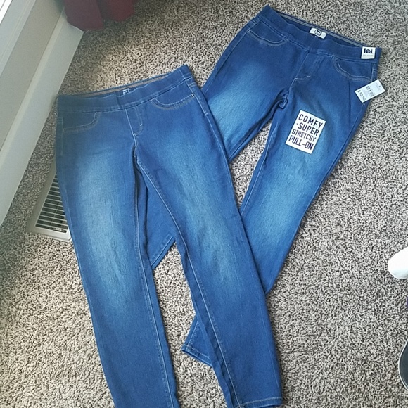 lei pull on jeggings